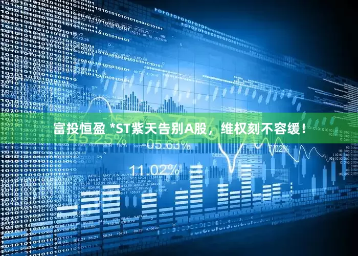 富投恒盈 *ST紫天告别A股，维权刻不容缓！