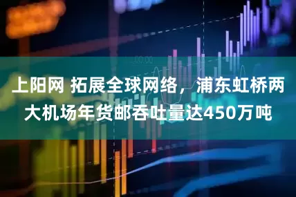 上阳网 拓展全球网络，浦东虹桥两大机场年货邮吞吐量达450万吨