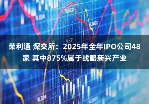 荣利通 深交所：2025年全年IPO公司48家 其中875%属于战略新兴产业